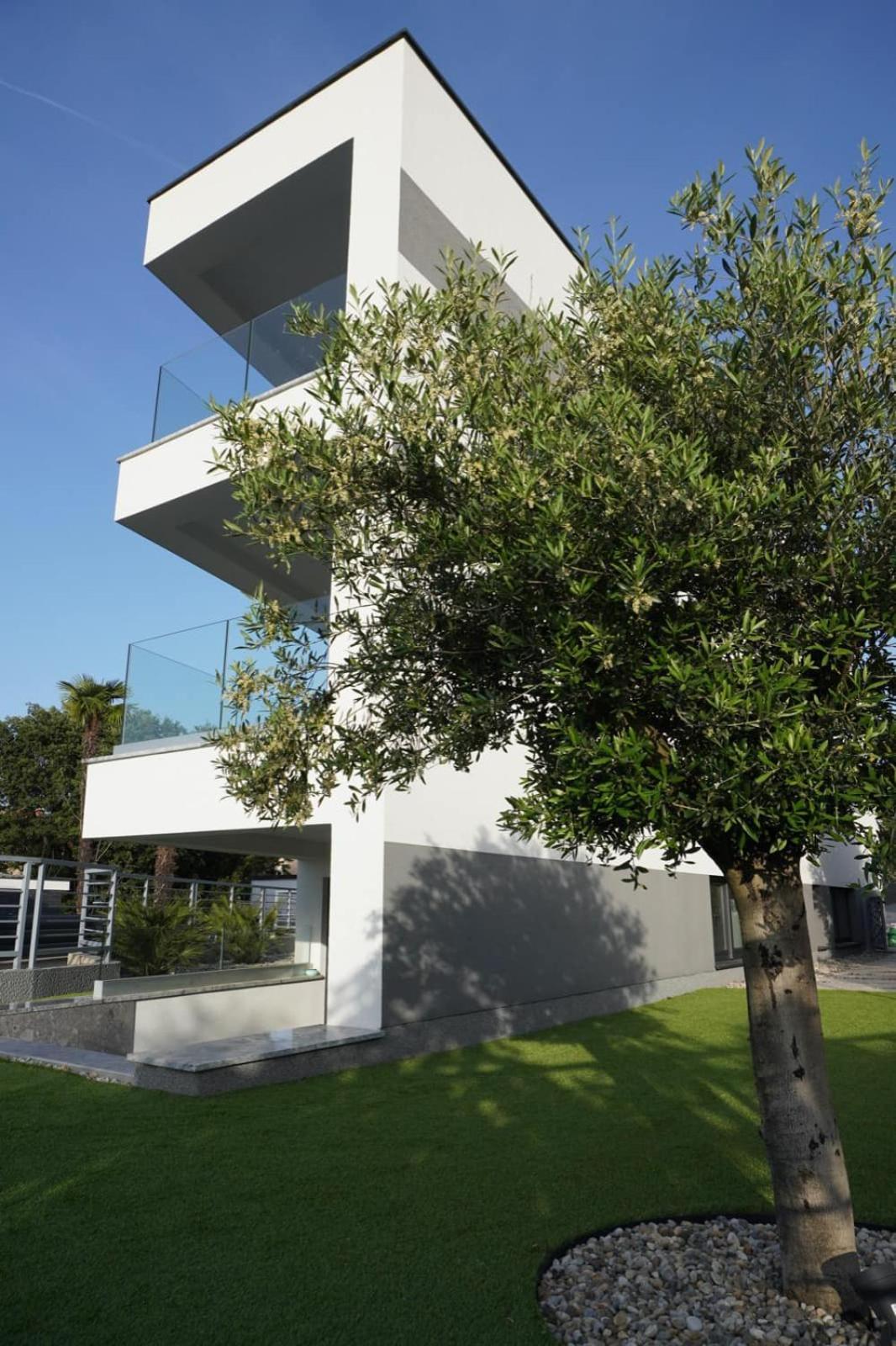 Villa Mirno More Apartments Malinska Eksteriør bilde