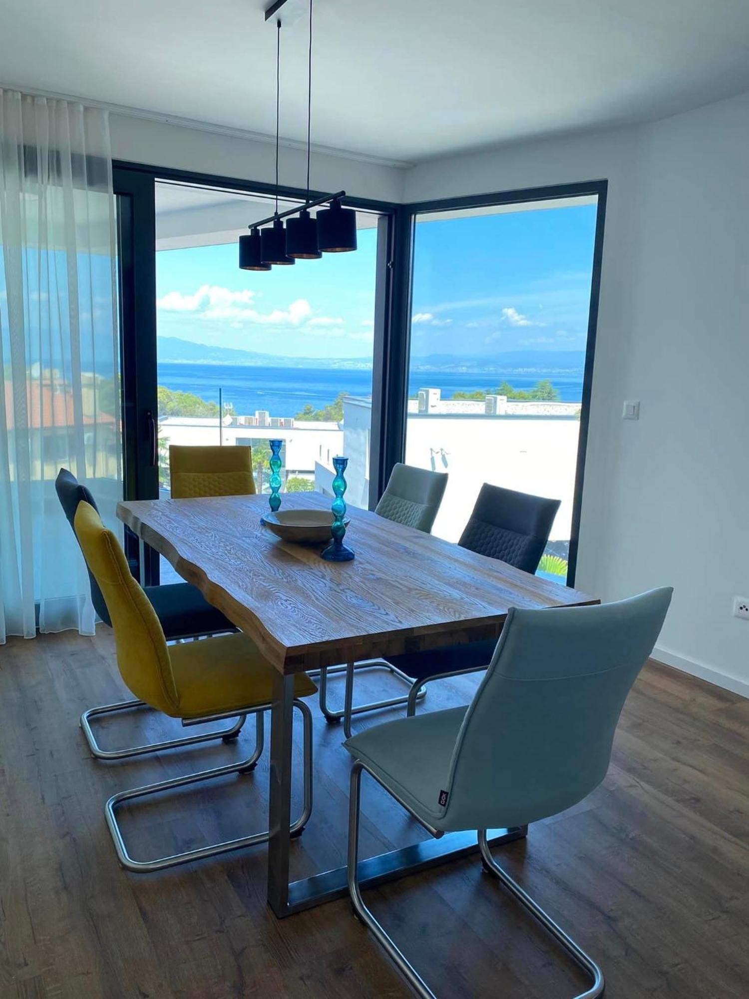 Villa Mirno More Apartments Malinska Eksteriør bilde
